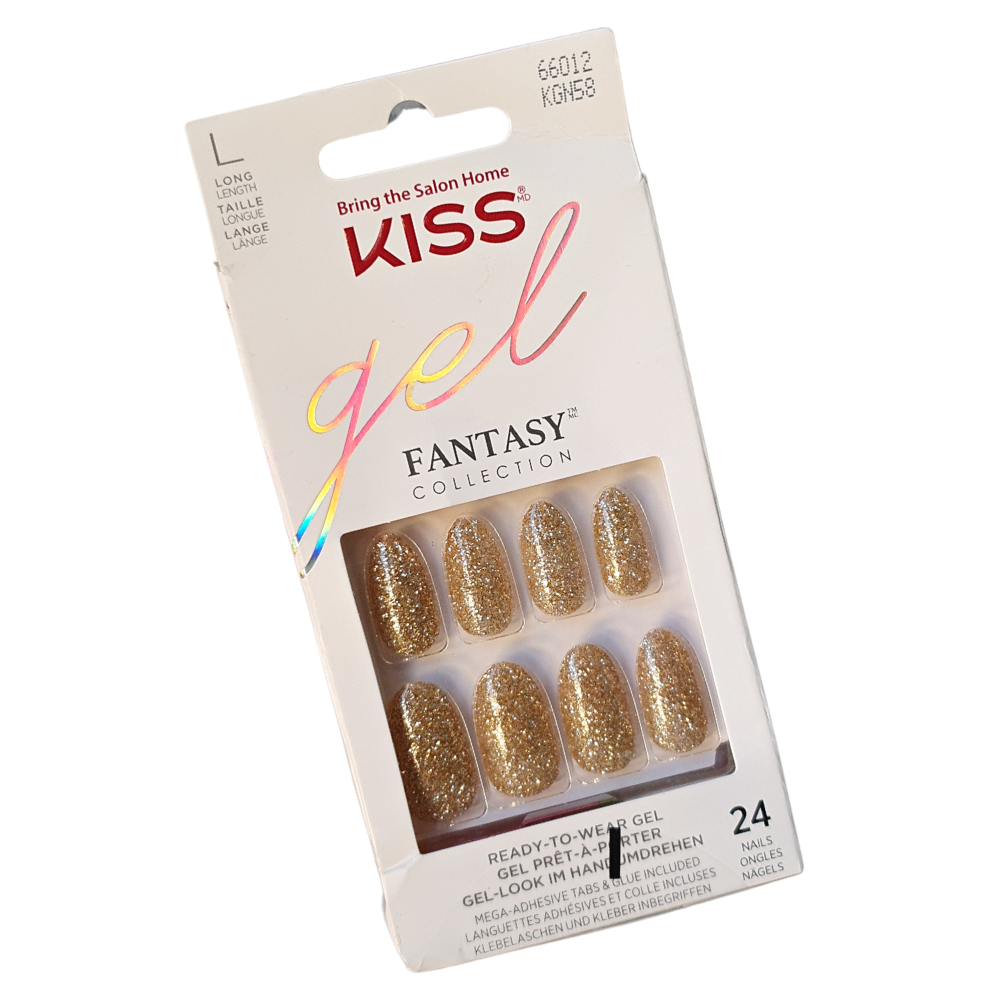 UÑAS PRESS ON KISS GEL FANTASY