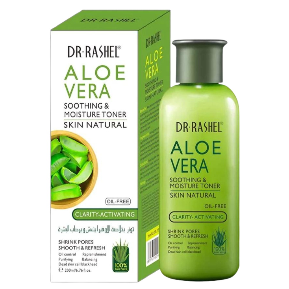 TONICO FACIAL HUMECTANTE CALMANTE ALOE VERA DR RASHEL