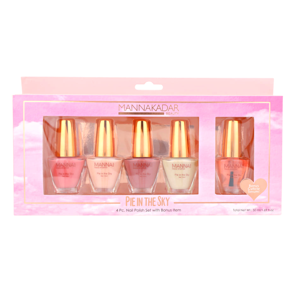 SET ESMALTE DE UÑAS MANNAKADAR