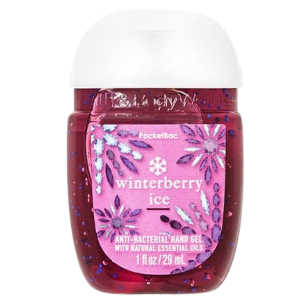 BATH & BODY WORKS ANTI BACTERIAL WINTERBERRY ICE 29ML