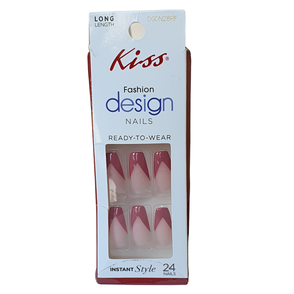 UÑAS PRESS ON KISS FASHION DESIGN NAILS