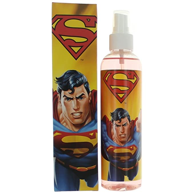 SUPERMAN FOR BOYS BODY SPRAY 80OZ 240 ML superman-for-boys-body-spray-80oz-240-ml