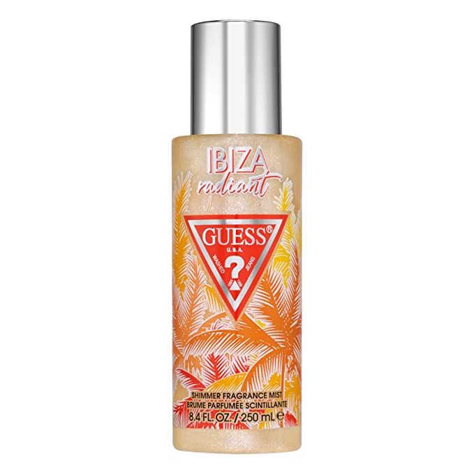 SHIMMER BODY MIST GUESS IBIZA RADIANT 250 ML