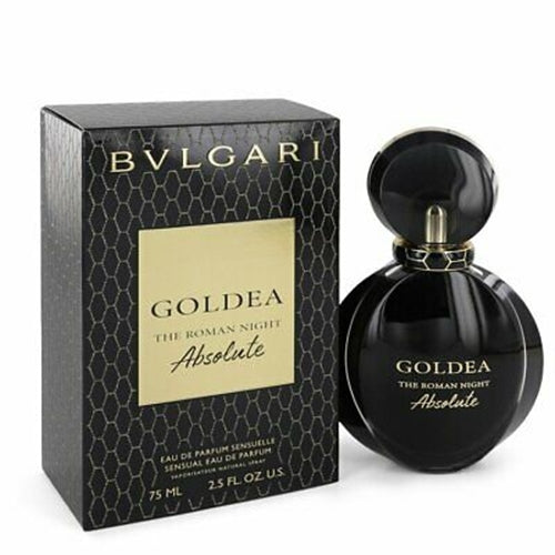 BVLGARI GOLDEA THE ROMAN NIGHT ABSOLUTE EDP 75ML (M)