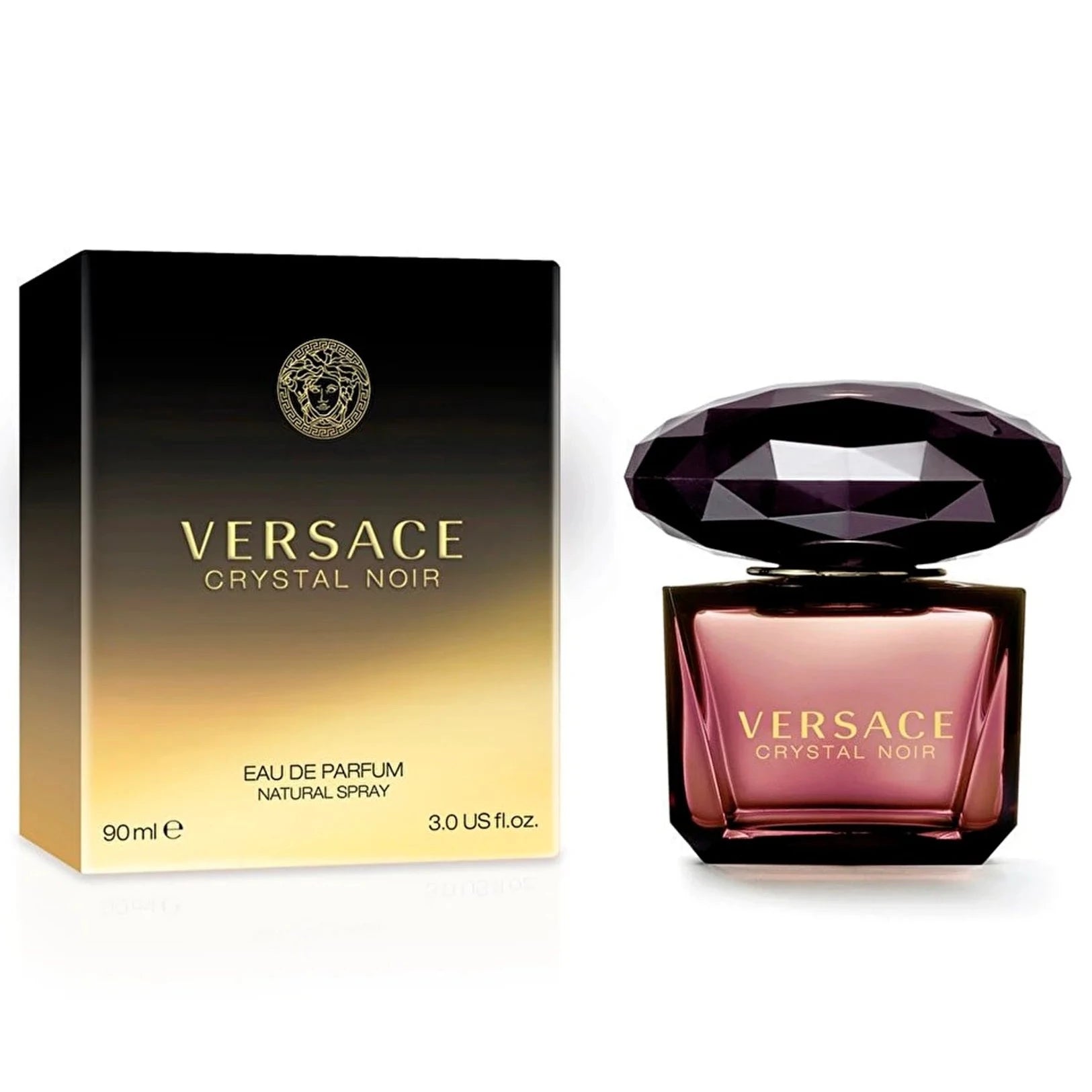 VERSACE CRYSTAL NOIR EDP 90ML (M)