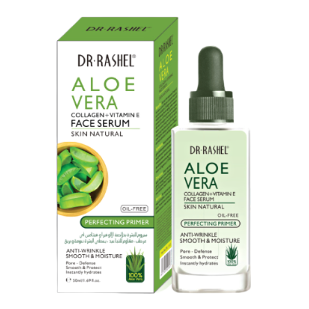 SUERO FACIAL FACIAL CON ALOE VERA DR RASHEL 50ML