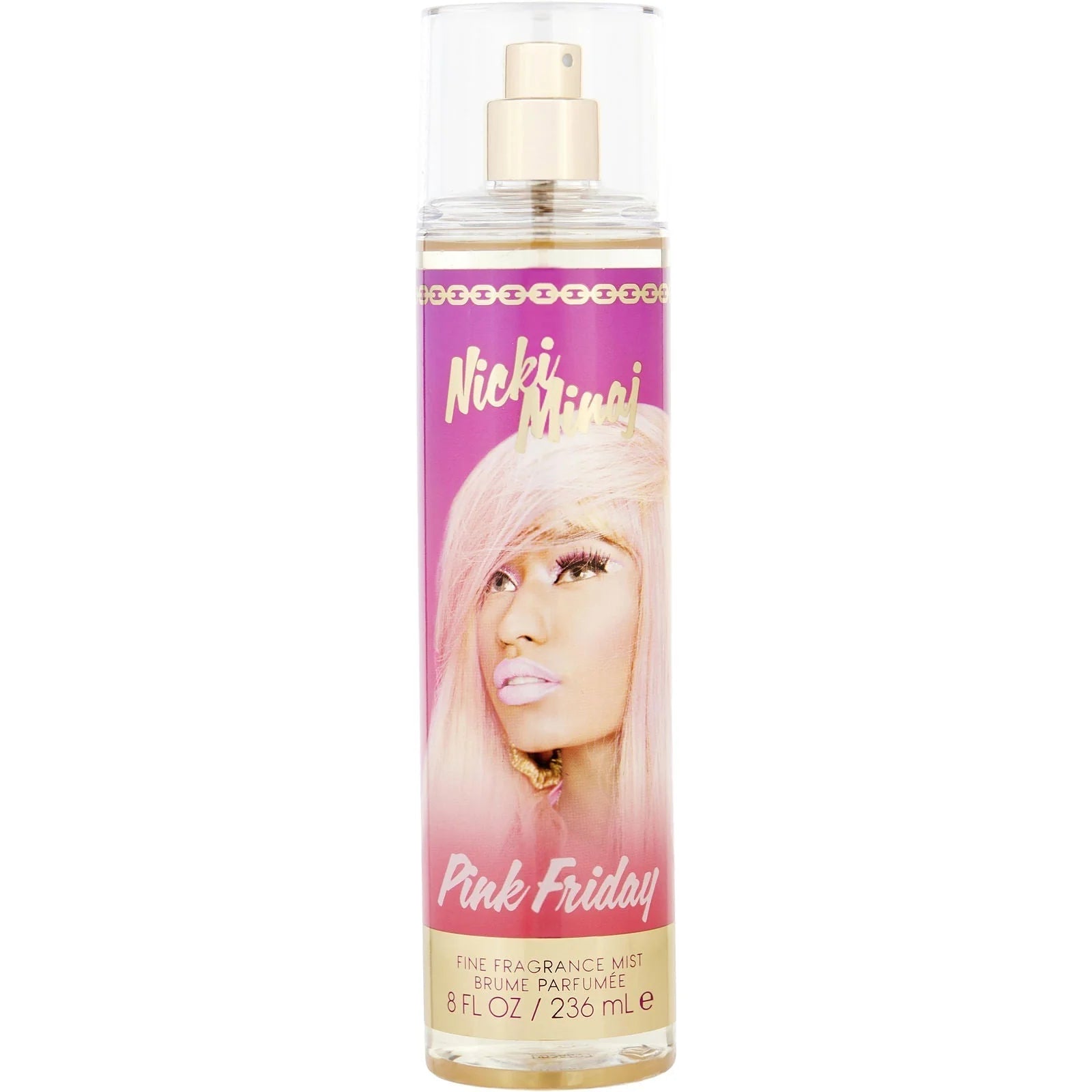Pink Body Mist Raspberry BODY MIST PINK FRIDAY 236ML