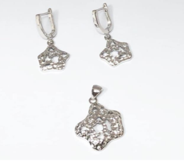 PSET0992 SET FLOR Y ESTRELLA