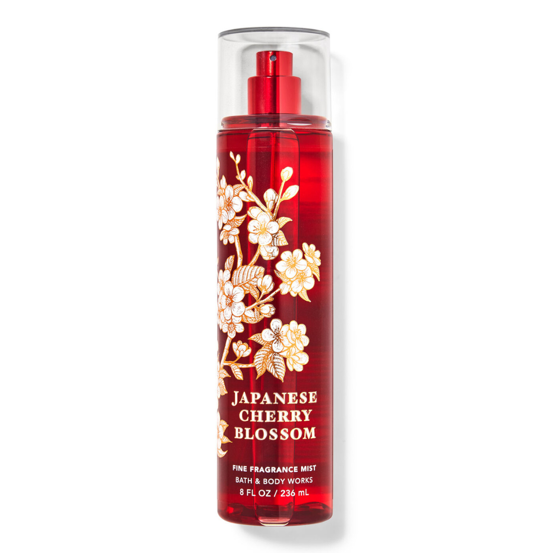 BATH & BODY WORKS SPLASH JAPANESE CHERRY BLOSSON 236ML (M)