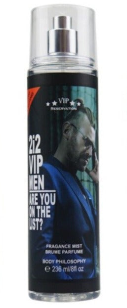 2i2 VIP MEN ARE YOU ON THE LIST BODY PHILOSOPHY 236 ML