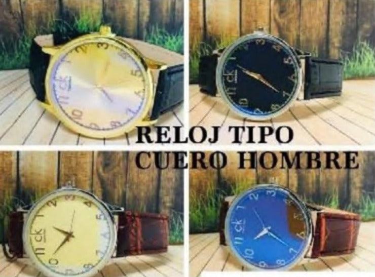 RELOJ ECONOMICO DE HOMBRE