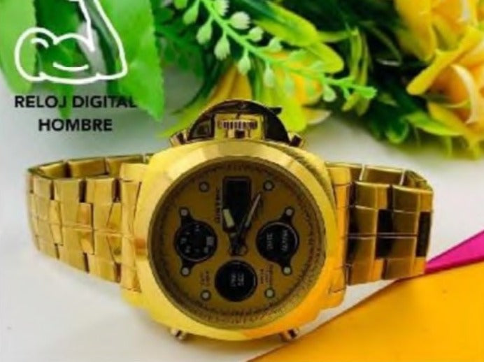 RELOJ ECONOMICO DE HOMBRE