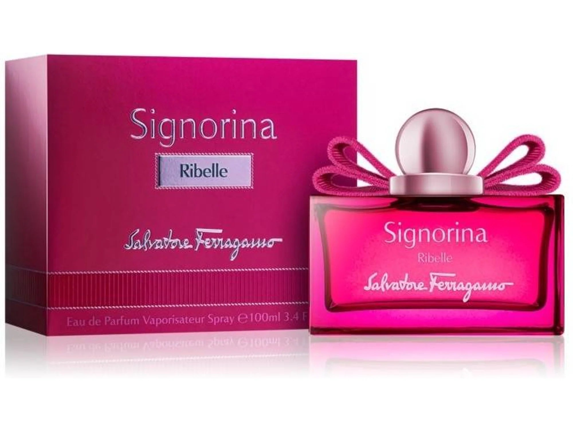 SALVATORE FERRAGAMO SIGNORINA REBELLE EDP 100ML (M)