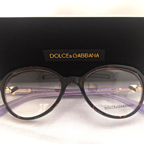 Lentes para graduar DOLCE & GABBANA