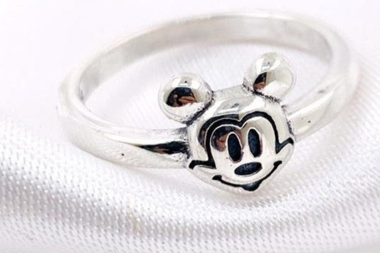 PANI1520 ANILLO MICKEY MOUSE, PLATA 925