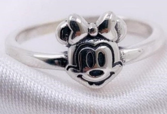 PANI1522 ANILLO MINNIE MOUSE, PLATA 925