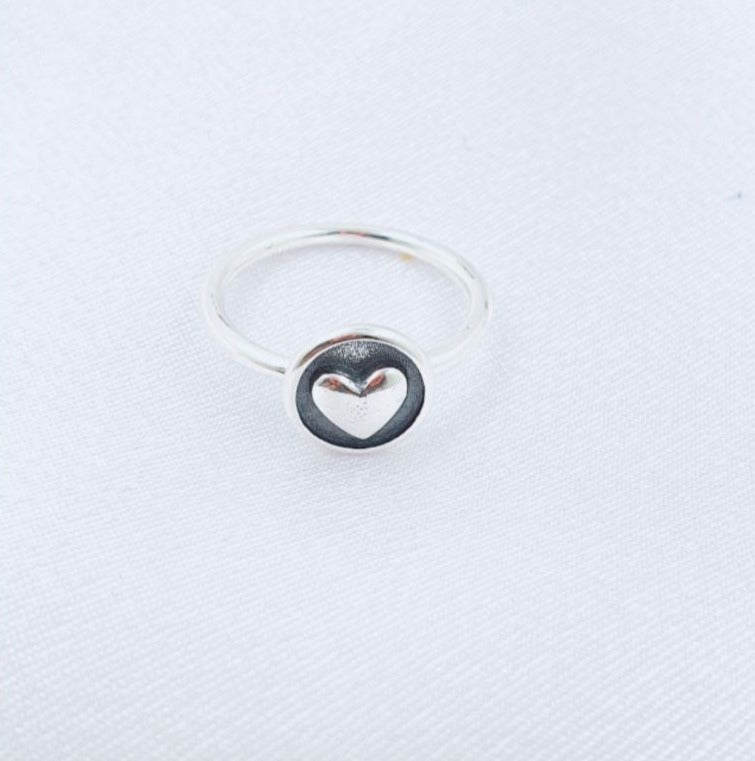 PANI1610A ANILLO CORAZON PANDORA, PLATA 925