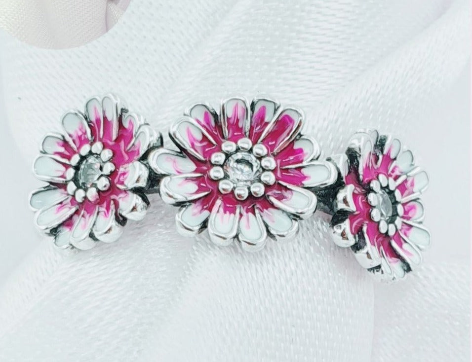 PANI1641 ANILLO FLORES, PLATA 925