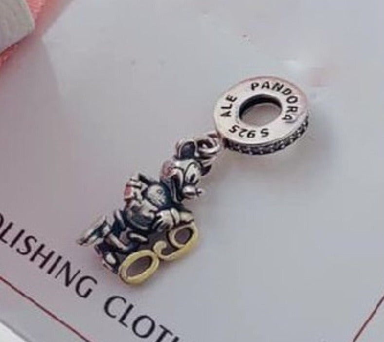 PCHARM1299 MICKEY MOUSE COLGANTE ANIVERSARIO 90