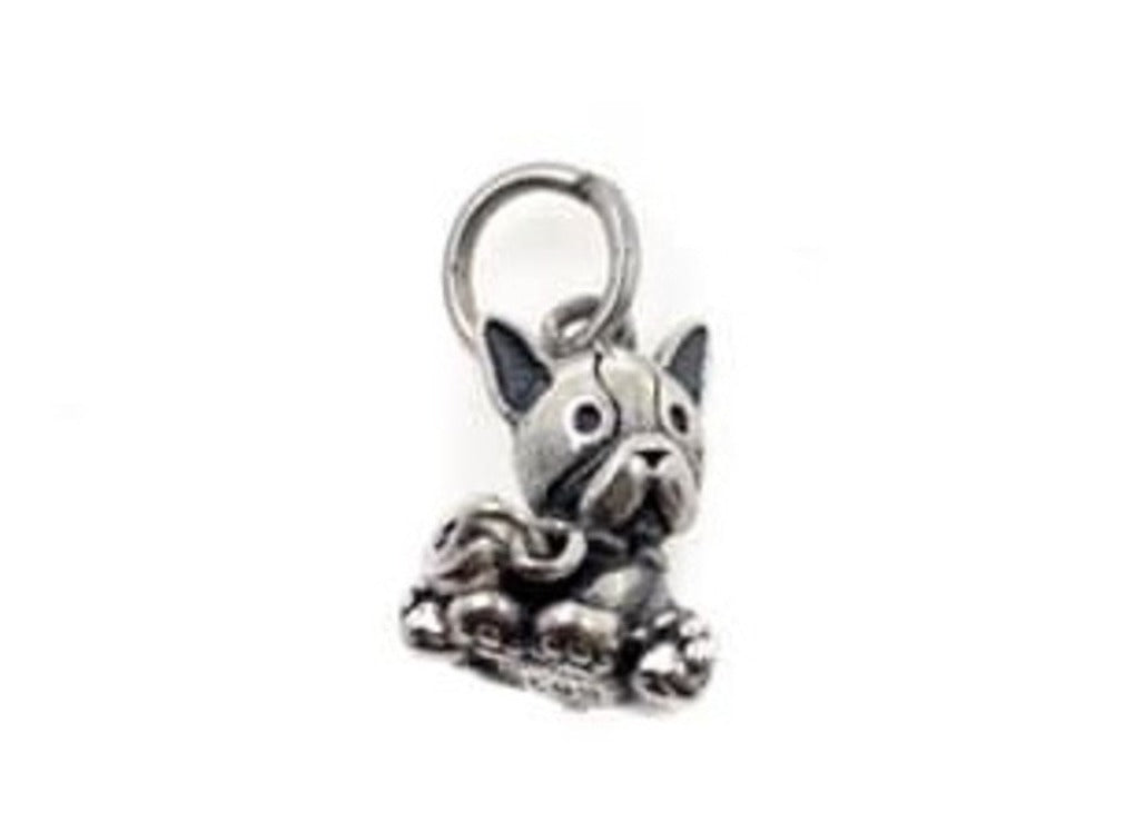 PCHARM1624 BULLDOG PERRO CACHORRO