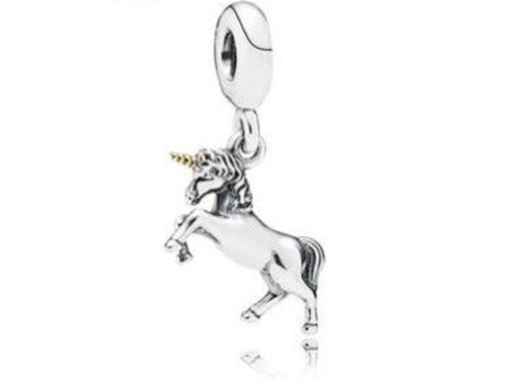 PCHARM2083 COLGANTE DE UNICORNIO