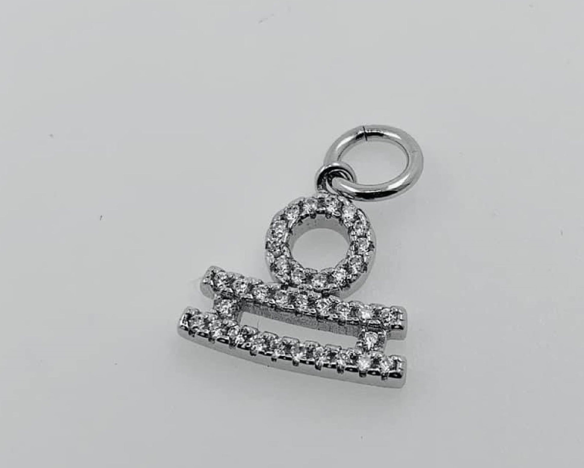 PDIJE1085 ESTERLINA COLGANTE DEL SIGNO LIBRA PLATA 925