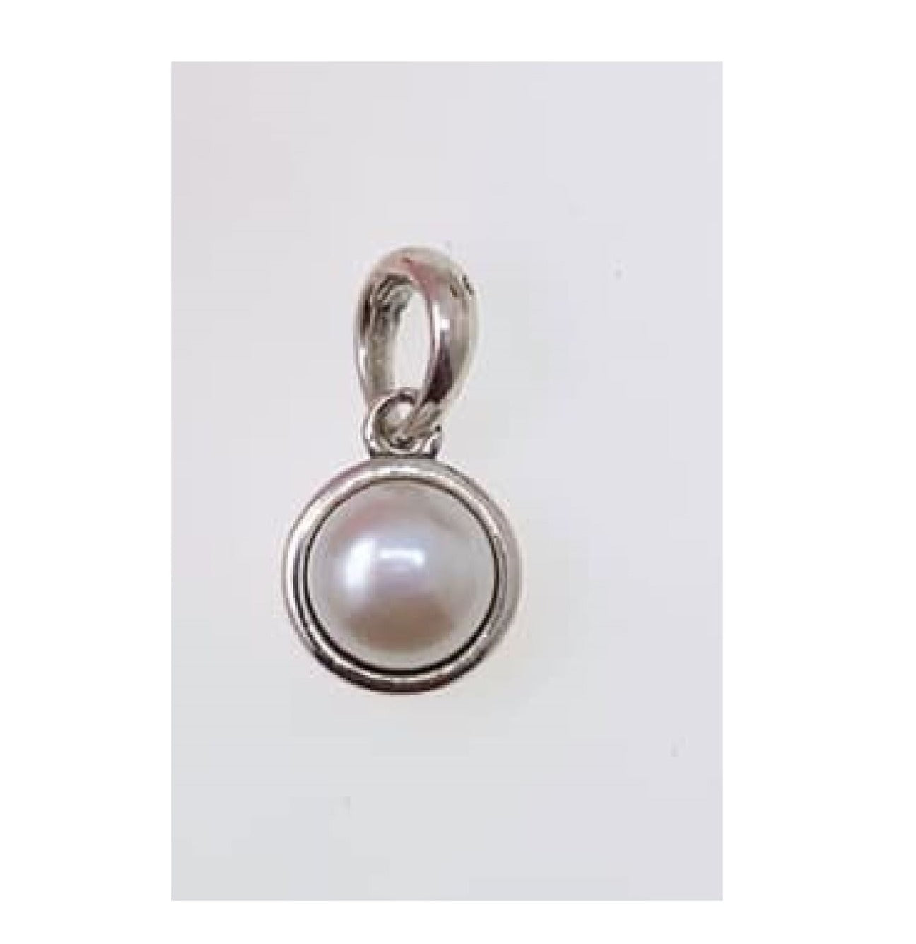 Orecchini Pendenti In Argento 925 Con Perla Di Conchiglia Grigio Scuro – AAA, Gancio