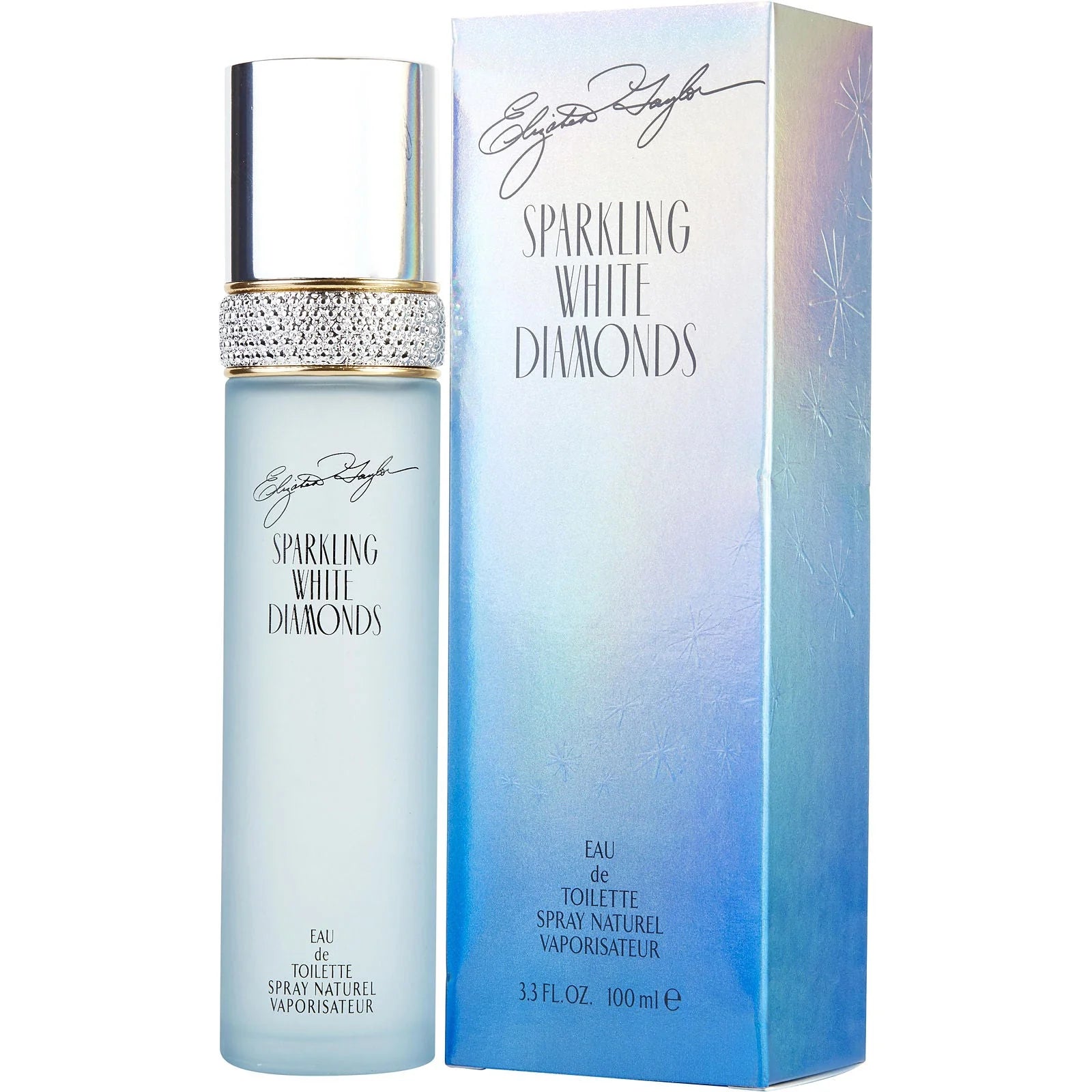 ELIZABETH TAYLOR SPARKLING WHITE DIAMONDS EDT 100ML (M)