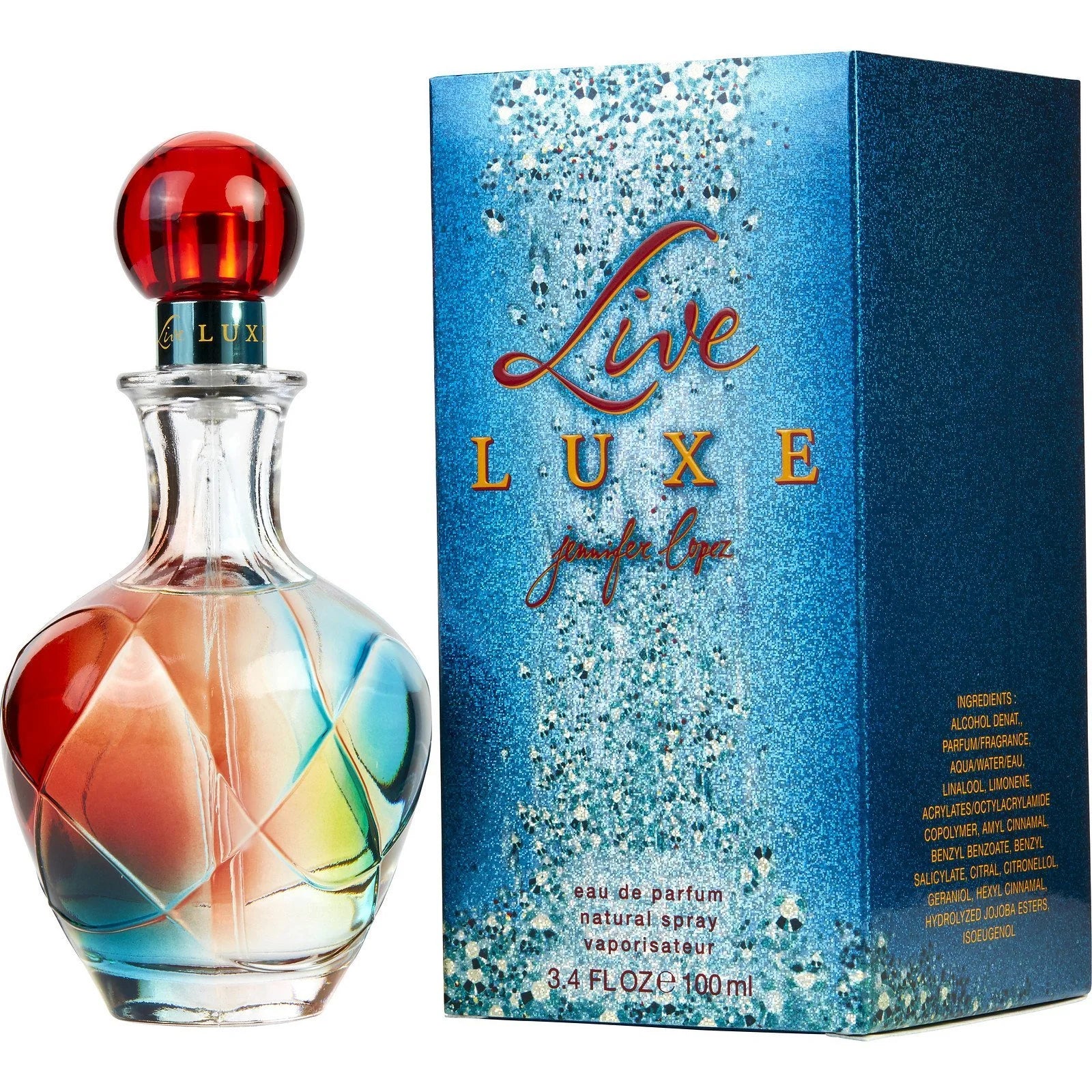 JENNIFER LOPEZ LIVE LUXE EDP 100ML (M)