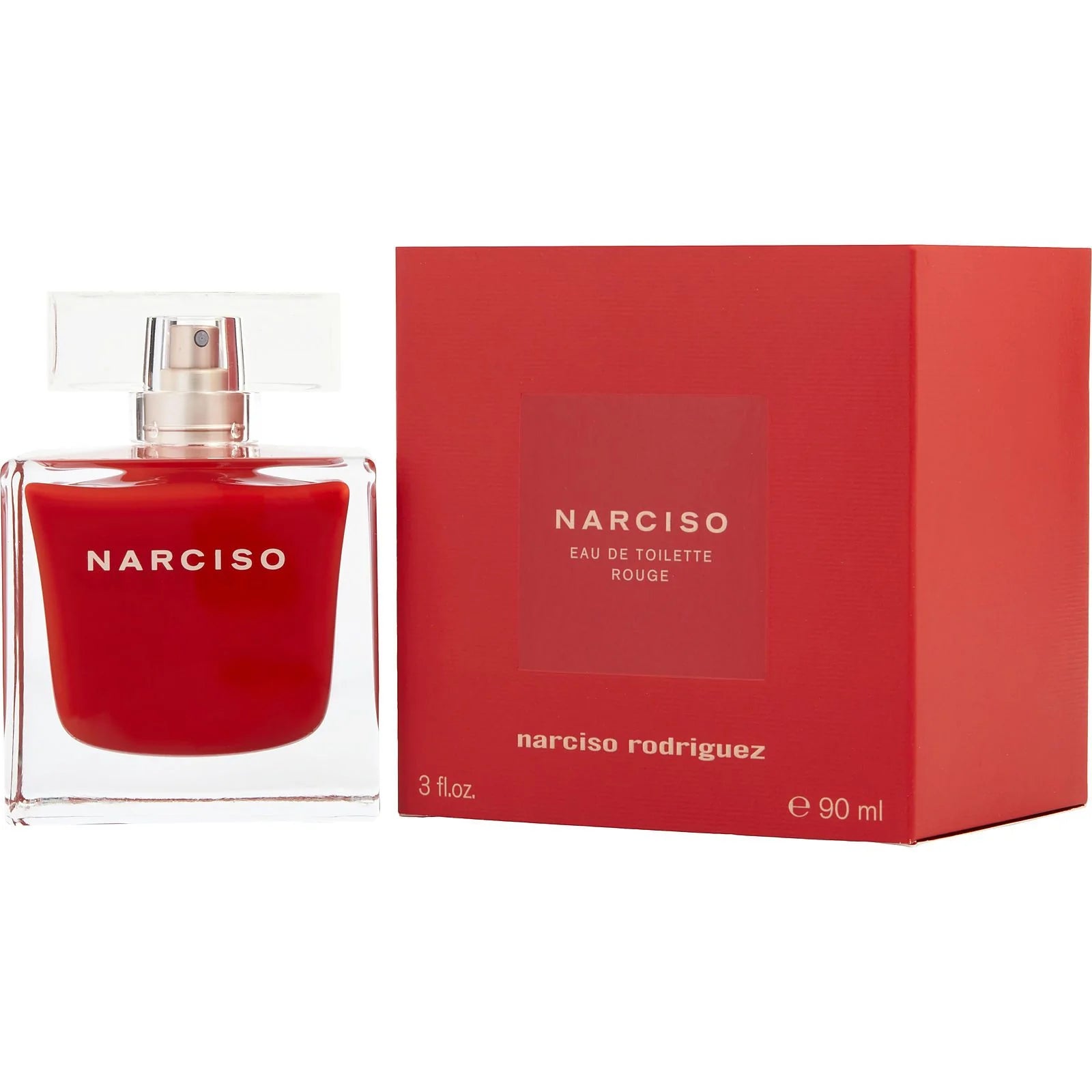 NARCISO RODRIGUEZ EDT ROUGE 90ML (M)