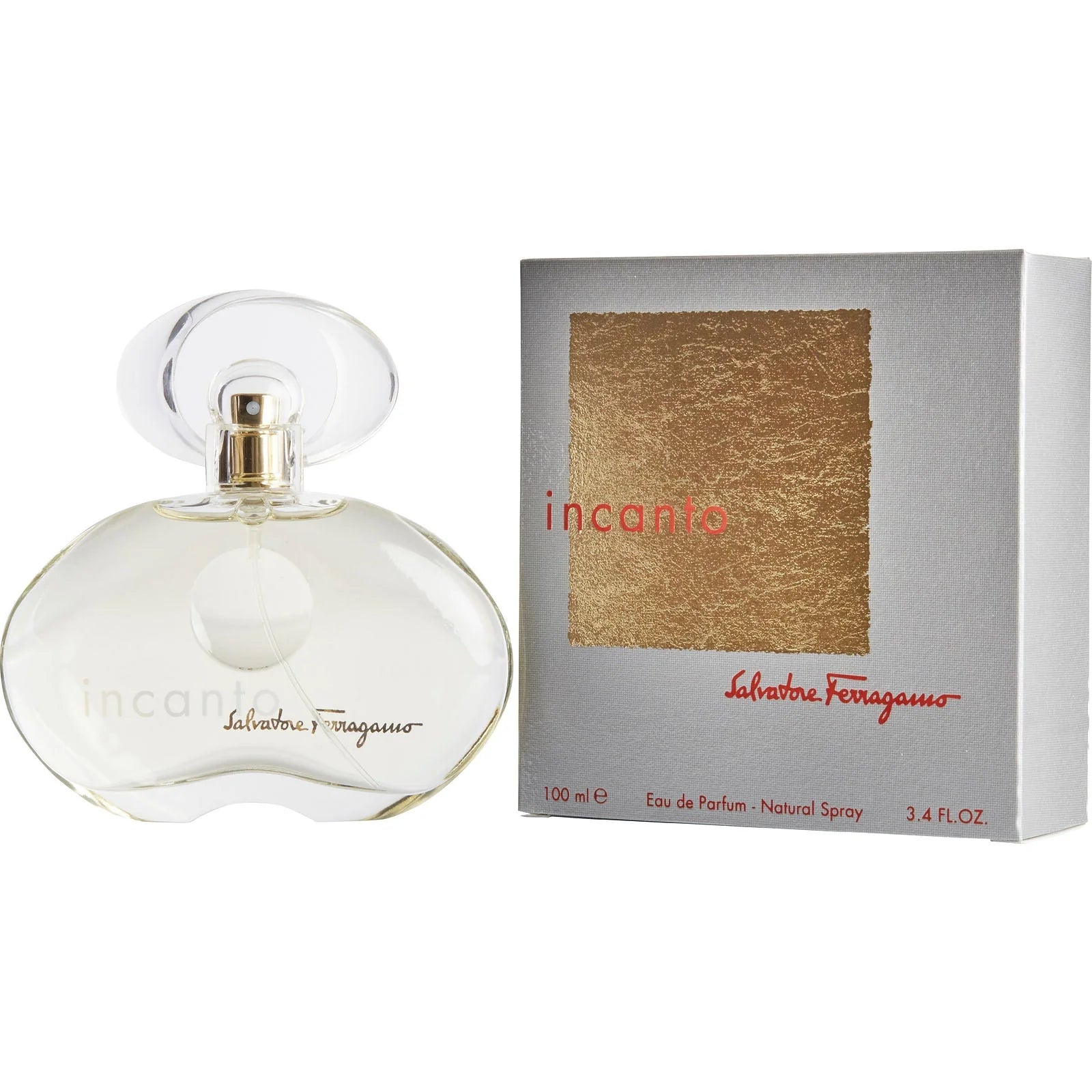 SALVATORE FERRAGAMO INCANTO EDP 100ML (M)