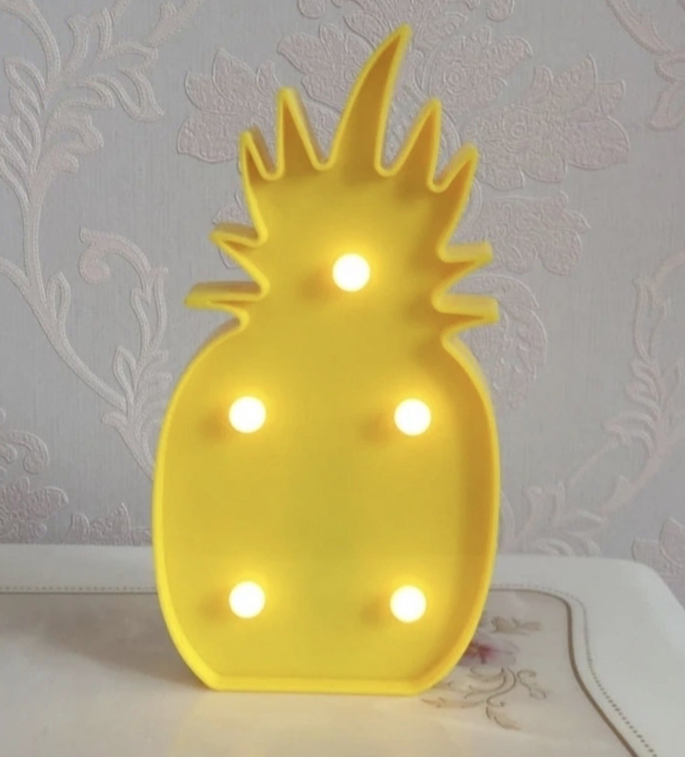 LAMPARA LUZ PIÑA LED