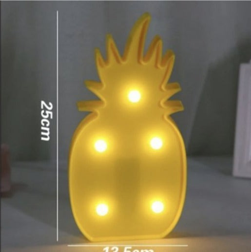 LUZ LED, LAMPARA LUZ PIÑA LED