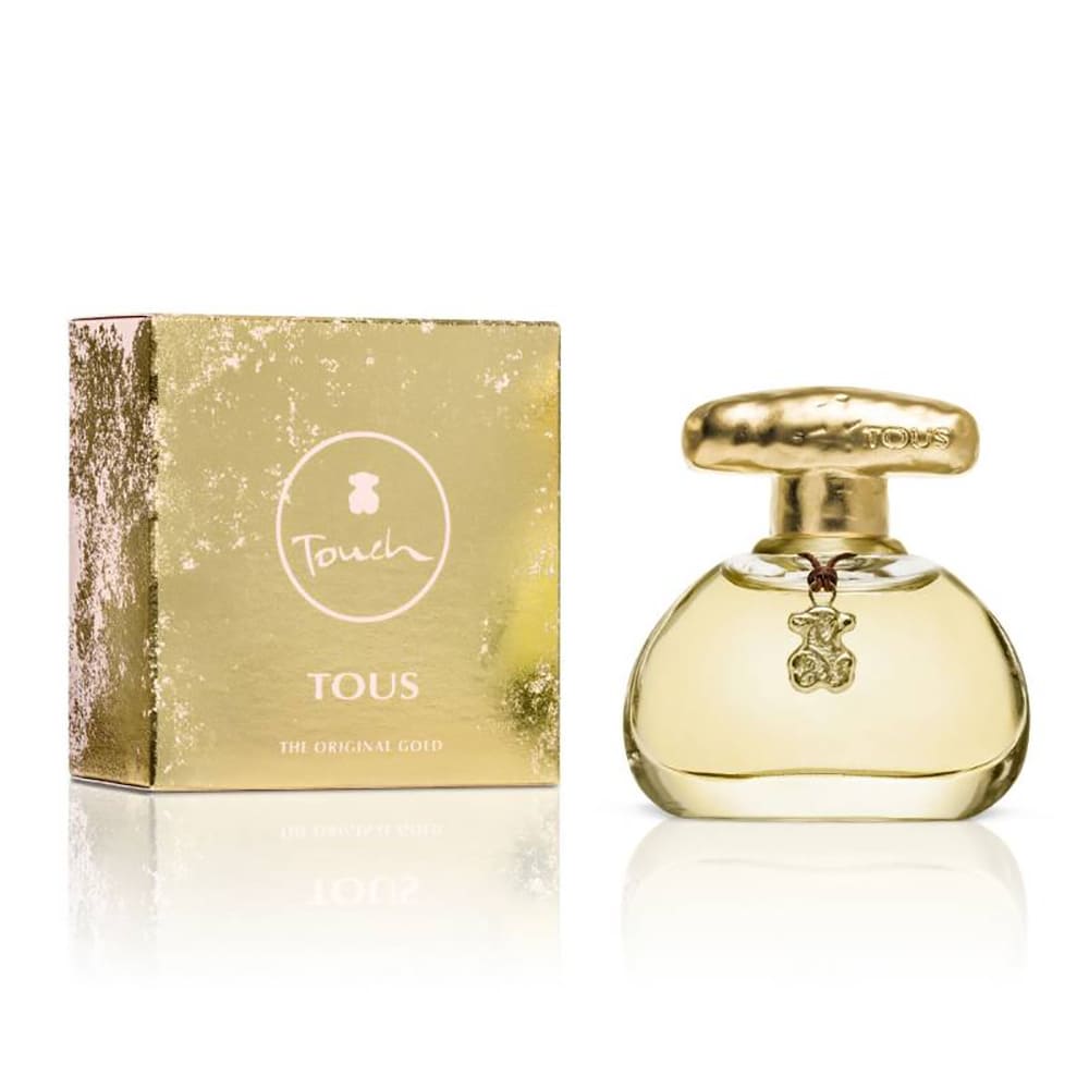 TOUS TOUCH THE ORIGINAL GOLD EDT 100M (M)