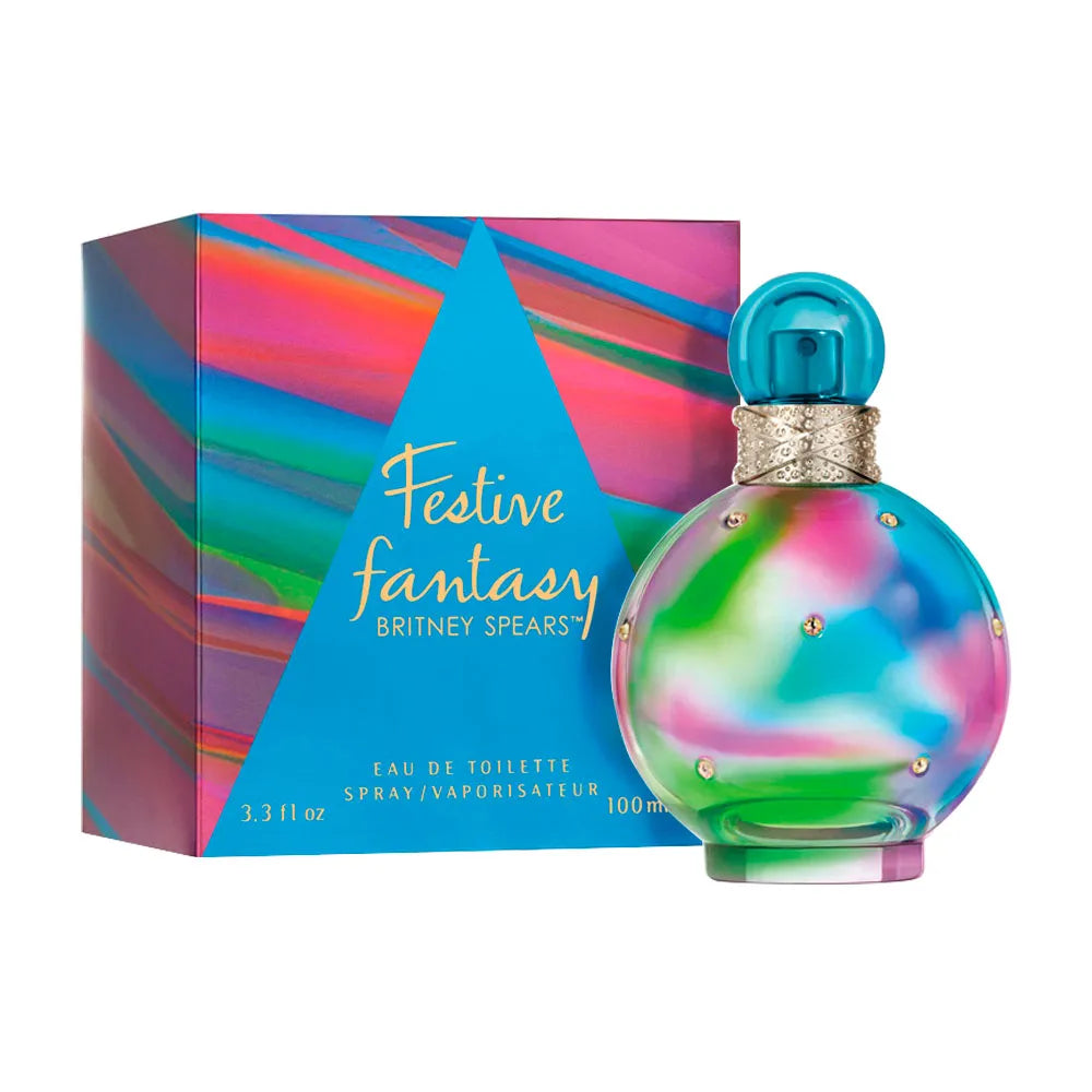 BRITNEY SPEARS FESTIVE FANTASY EDT 100ML (M)