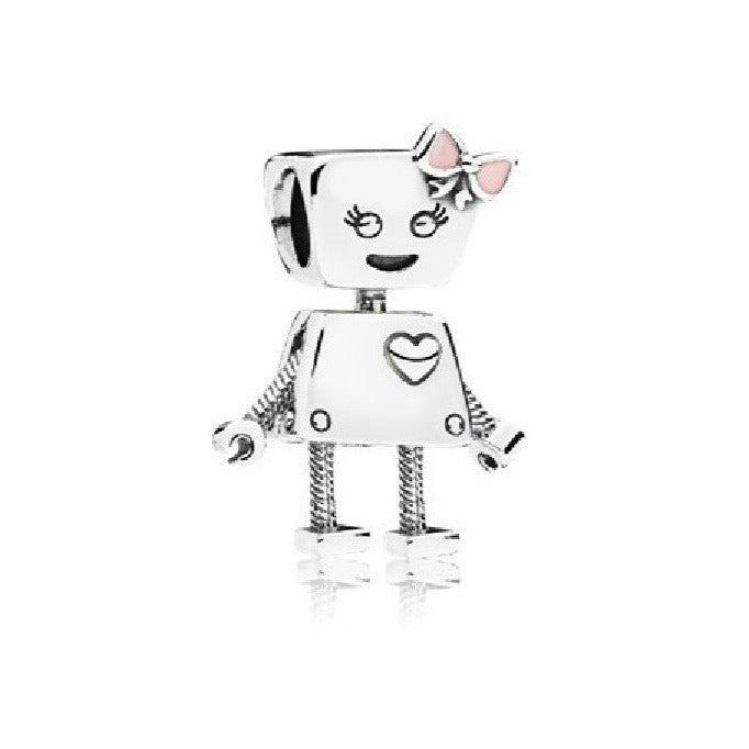 PCHARM1070 ROBOTINA, CHONGO ROSADO