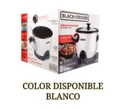 MAQUINA OLLA ARROCERA BLACK & DECKER