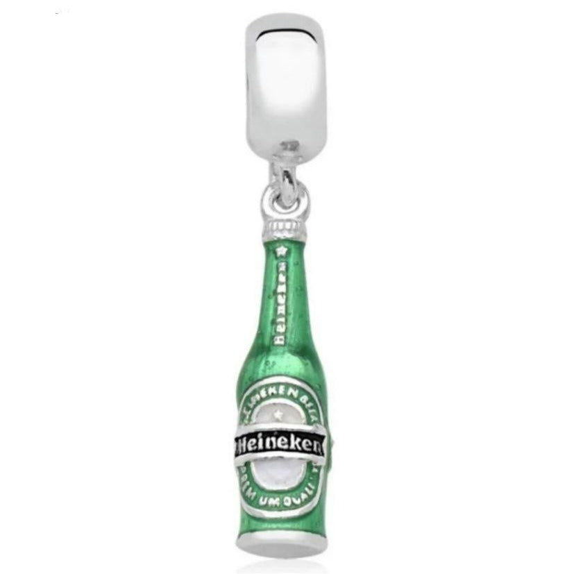 PCHARM2671  COLGANTE DE LA CERVEZA HEINEKEN