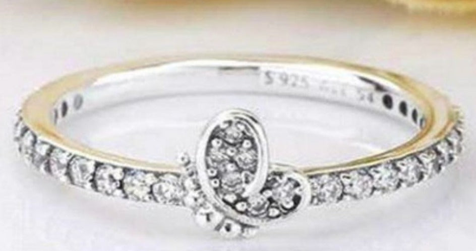 PANI1615 ANILLO MARIPOSA PANDORA, PLATA 925