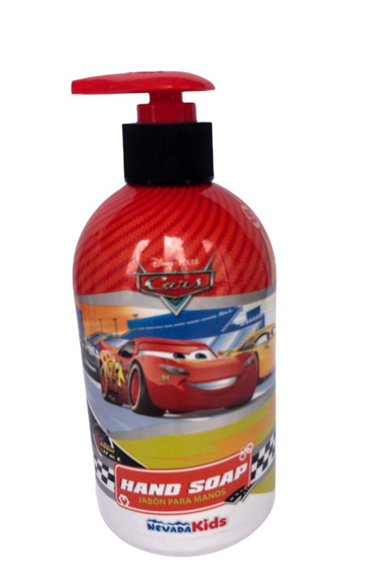 JABON PARA MANOS CARS 500 ML