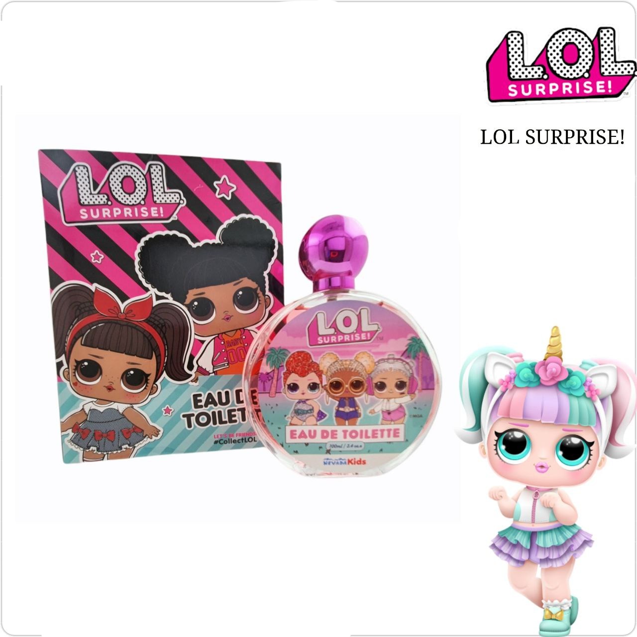 NEVADA KIDS L.O.L. SURPRISE EDT 100ML (M)