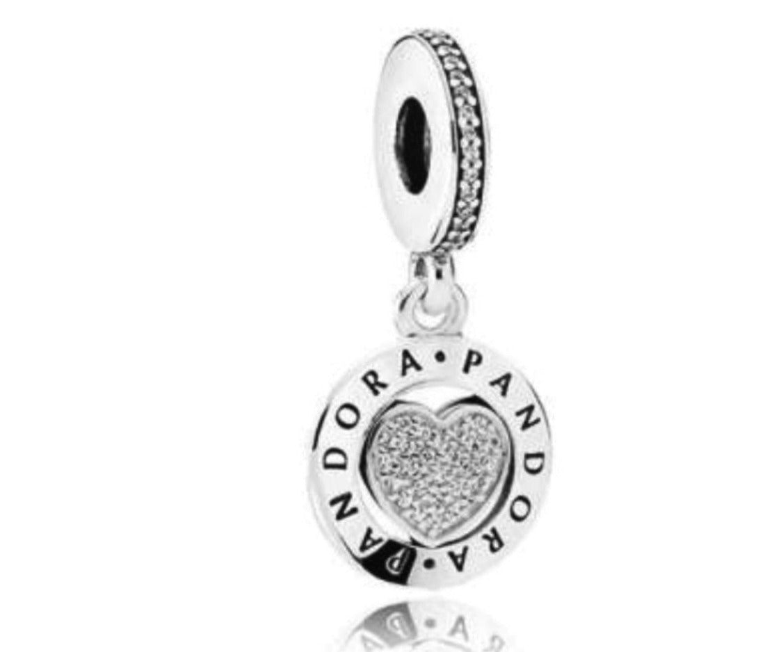 PCHARM2436  COLGANTE DE PANDORA DE CORAZON