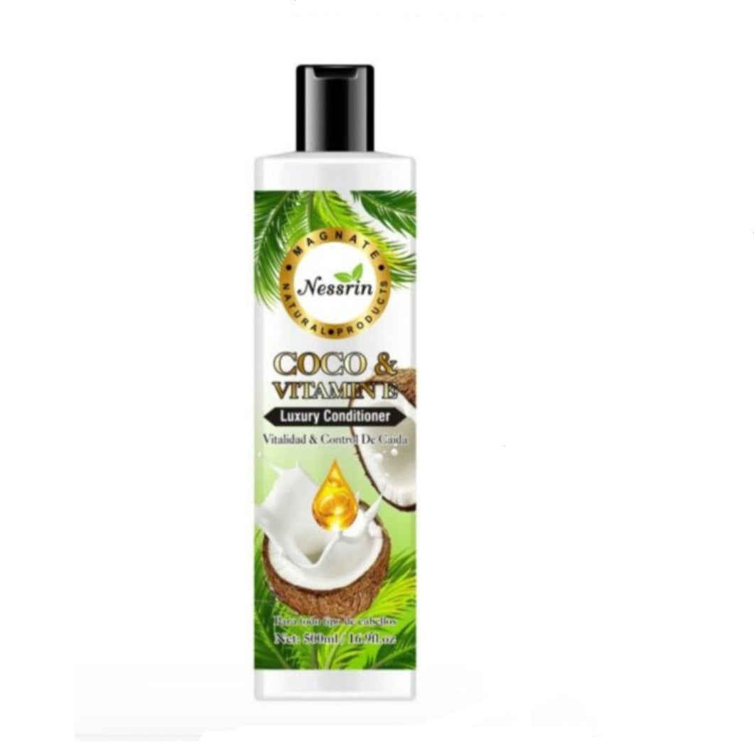 ACONDICIONADOR COCO & VITAMINA E 500 ML