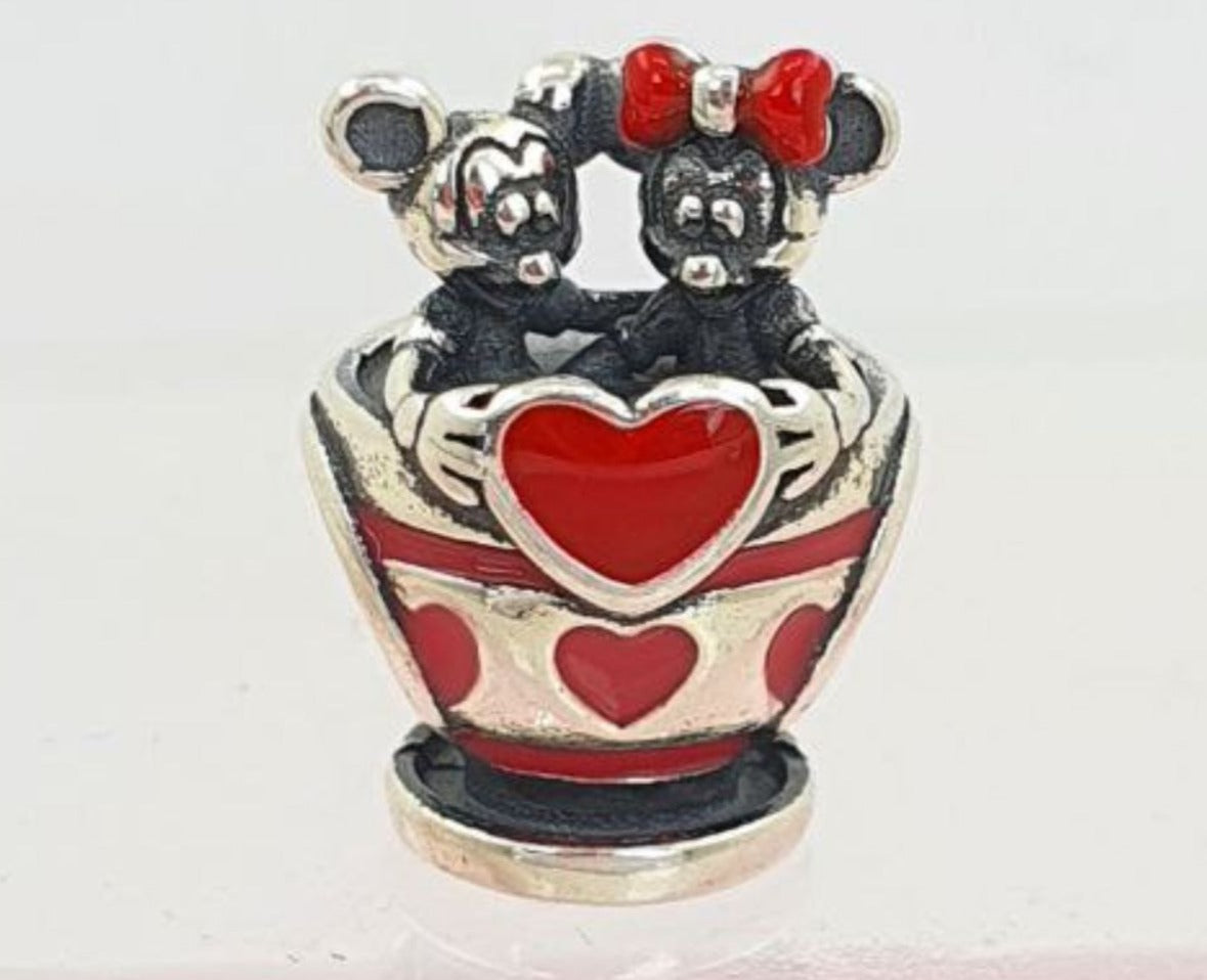 PCHARM2717  MINNIE Y MICKEY MOUSE