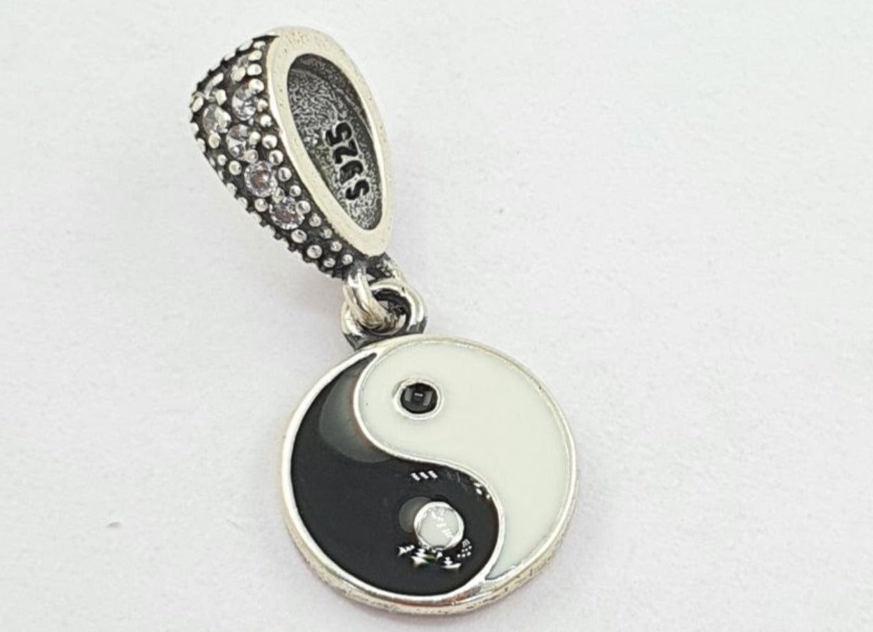 PCHARM2814  COLGANTE DEL YIN Y EL YANG