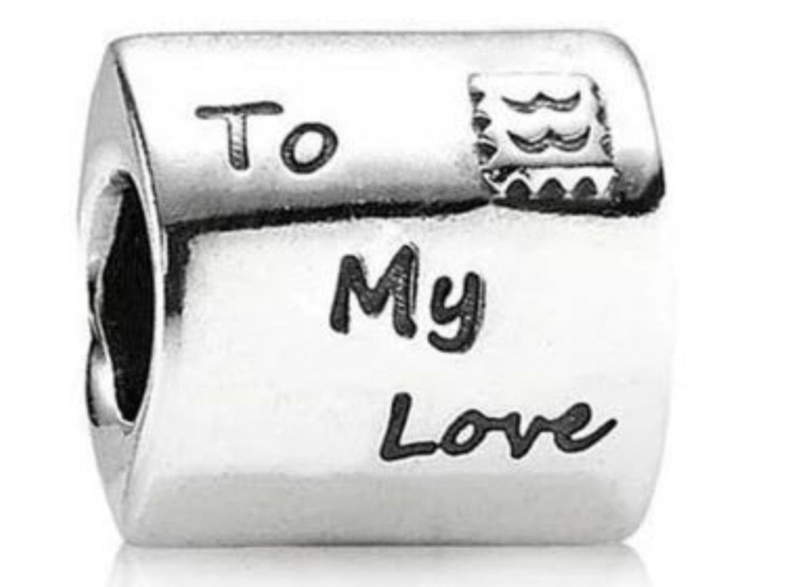 PCHARM2805 SEPARADOR CON FRASE A MI AMOR AMOR SAN VALENTIN