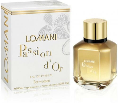 LOMANI PASSION D OR EDP 100ML (M)