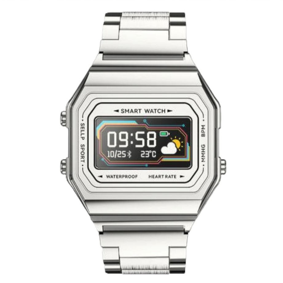 SMARTH WATCH I METAL