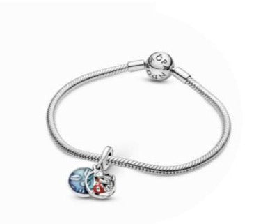 PCHARM2867 COLGANTE DOBLE DE LILO Y STICH