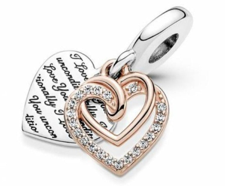 PCHARM2903 COLGANTE DOBLE DE CORAZON